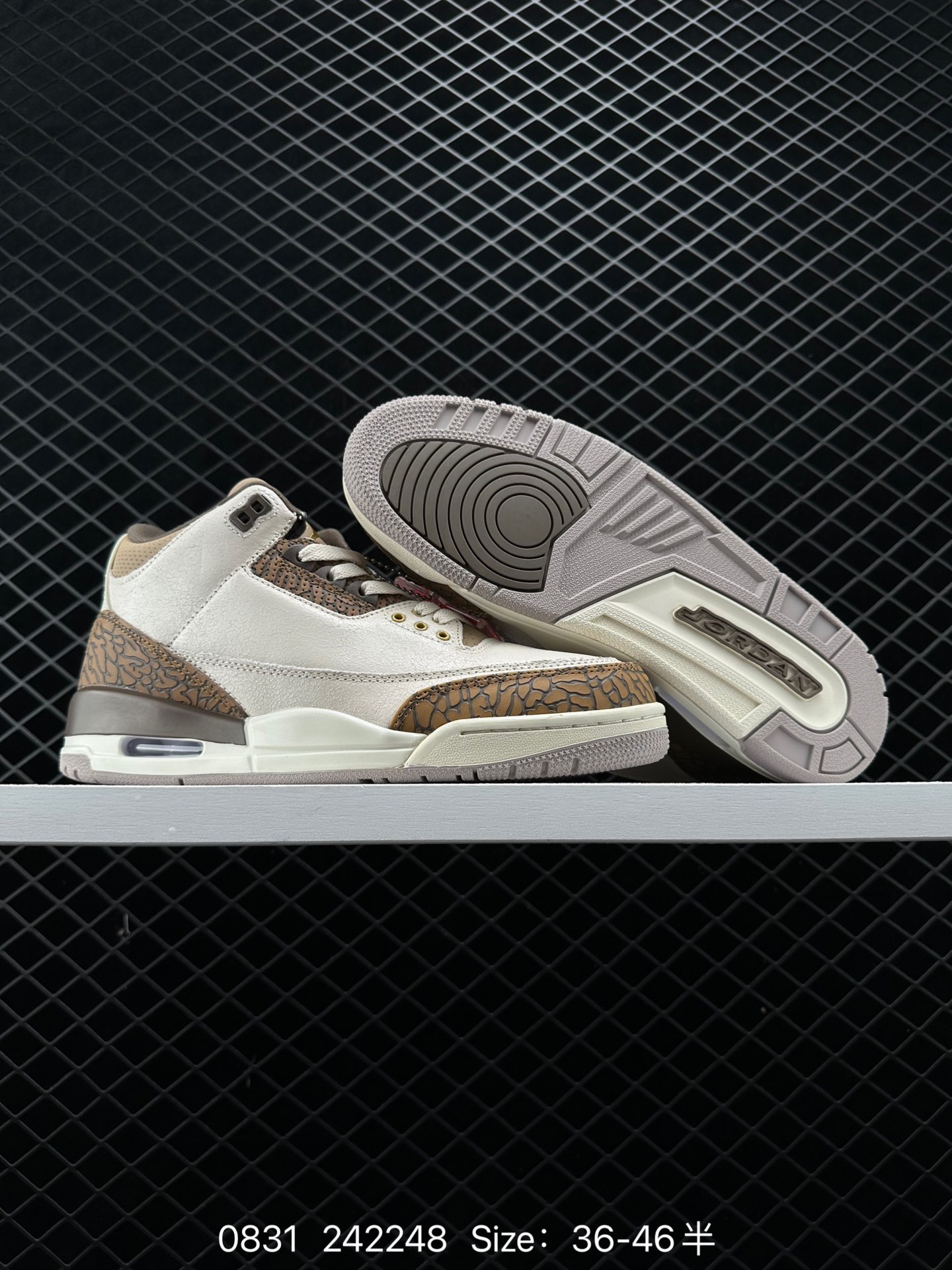 Air Jordan 3 Retro ”Palomino“